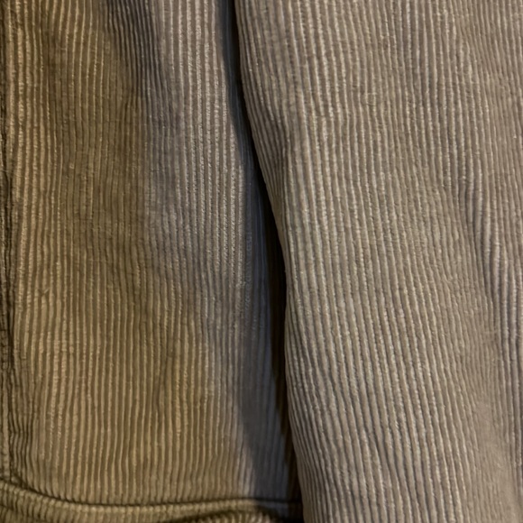 St. John’s Bay medium corduroy and polyester with imitation fur - Picture 2 of 4